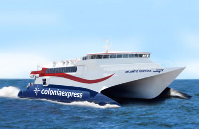 Colonia ekspresowe