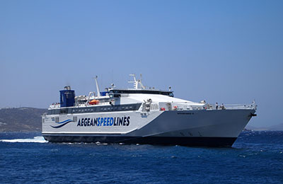 Aegean liniach dużych prędkości